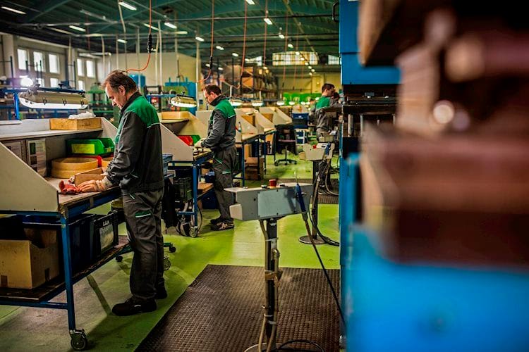 EE.UU.: PMI manufacturero de Markit mejora a 53.4 puntos en octubre frente a los 53.3 esperados