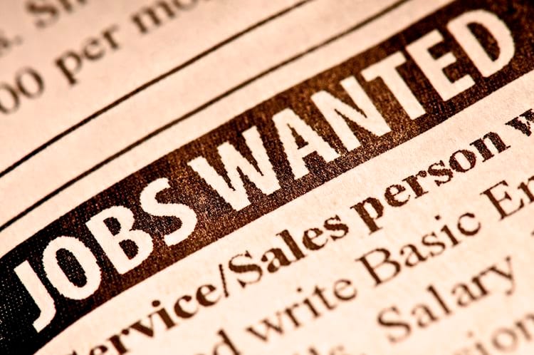 EE.UU.: Las ofertas de empleos de JOLTS bajan a 6.5 millones en noviembre frente a los 6.9 millones previstos
