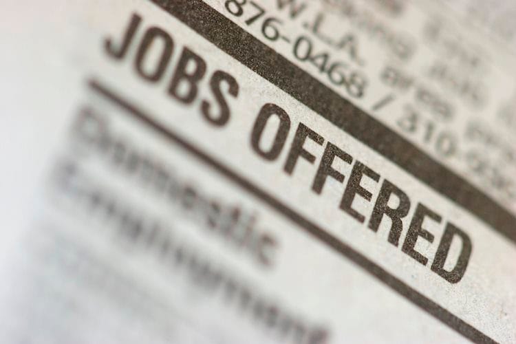 El empleo en el sector privado de EE.UU. según ADP aumenta en 122.000 personas en julio, frente a las 150.000 previstas
