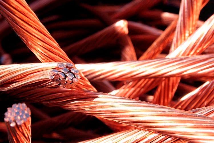 Los precios del cobre se preparan para el próximo movimiento direccional