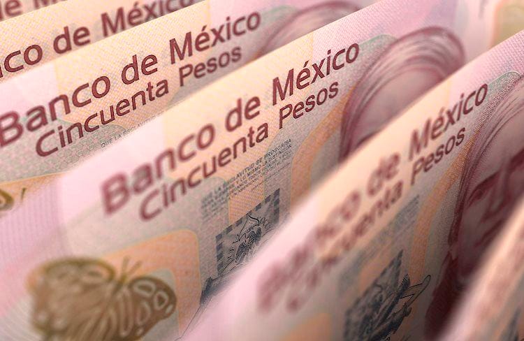 El Dólar se deprecia tras subir a máximos de siete semanas frente al Peso mexicano, foco en la Fed