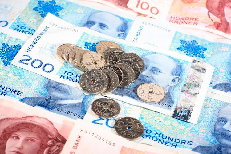 USD/NOK encuentra algo de tracción a pesar de los datos débiles de EE.UU.
