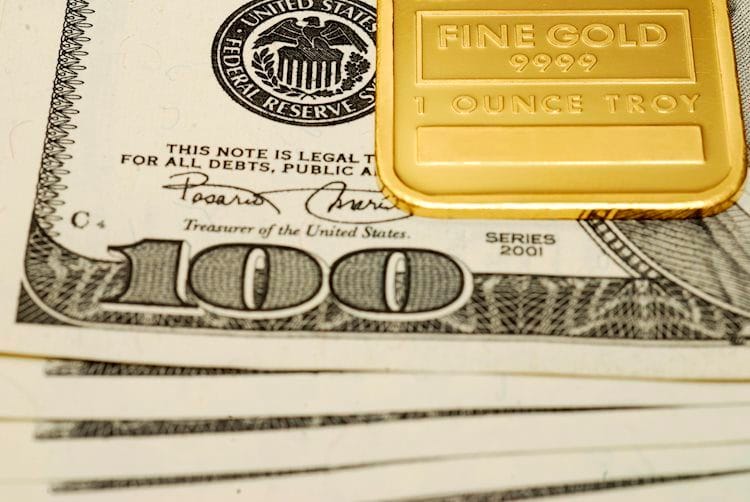 Oro Análisis del Precio: XAU/USD extiende la caída a mínimos en una semana debajo de 1810$