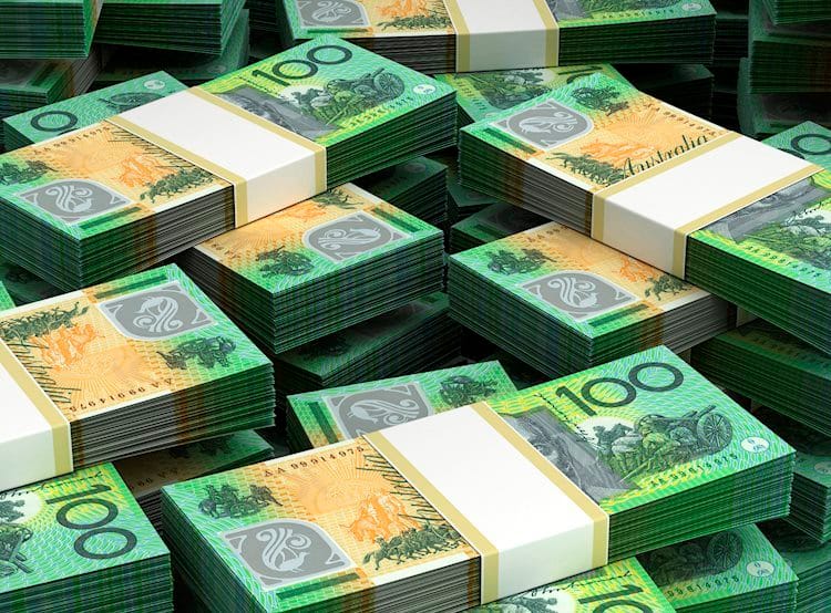 Pronóstico AUD/USD: Dólar australiano bajo presión en medio de un riesgo