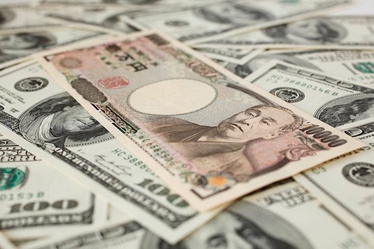 USD/JPY: Se mueve a la baja a pesar de la subida de los rendimientos estadounidenses