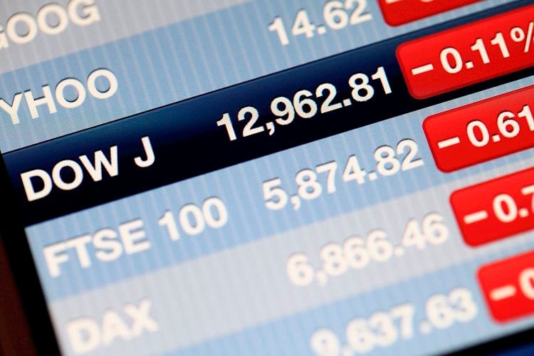 Dow Jones intenta recuperarse
